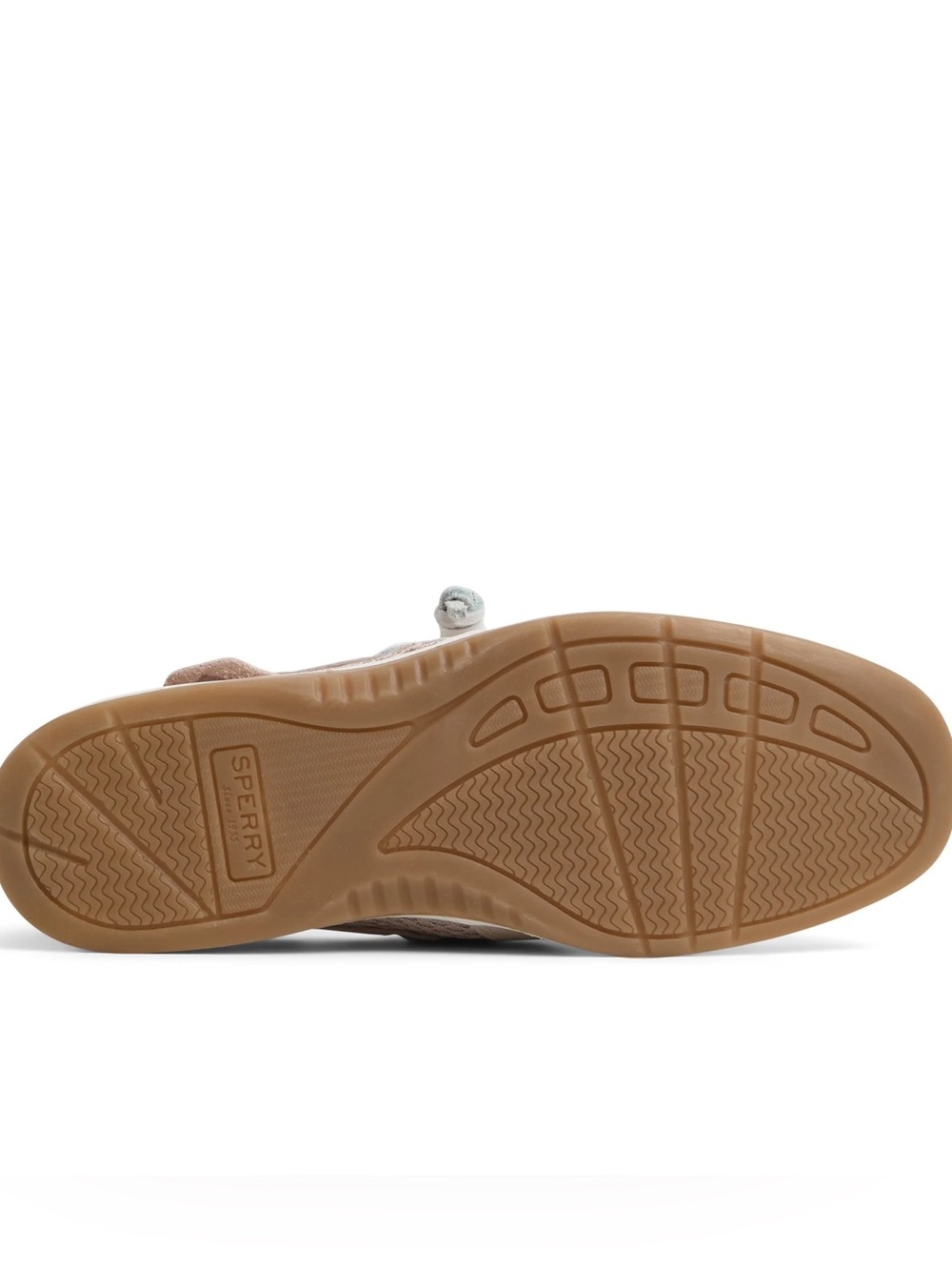 Sperry Boat shoes Slip on Leather Moccasins Pale Pink Women’s 8 - Picture 7 of 7